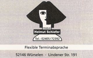 Friseur Helmut Schiefer