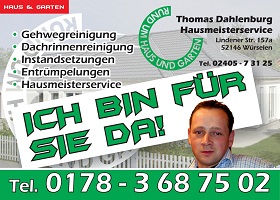 Hausmeisterservice Thomas Dahlenburg